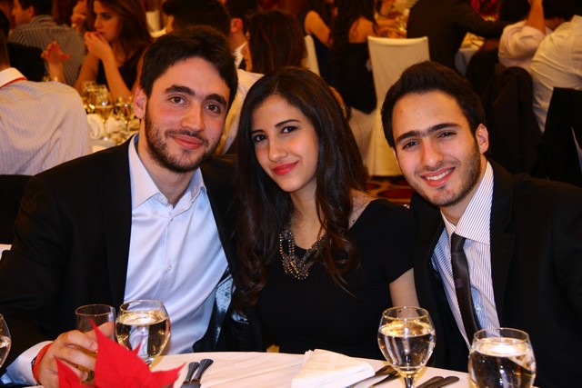 The annual FEA Christmas Dinner